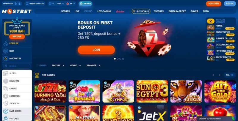 Mostbet-in səmimi icmalı 2026