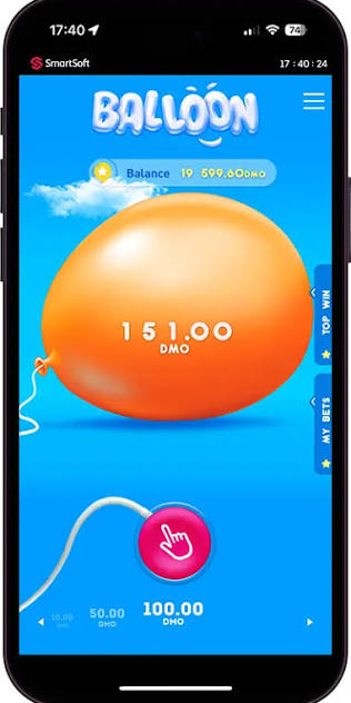 Evaluación de la aplicación móvil Balloon